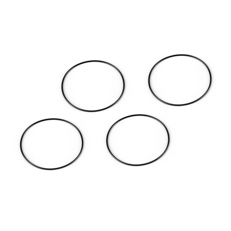 O-RING FOR 1/8 ON-ROAD SET-UP WHEEL (4) - 203063 - HUDY
