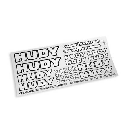 PEGATINAS HUDY PARA CARROCERÍAS - HUDY - 209103