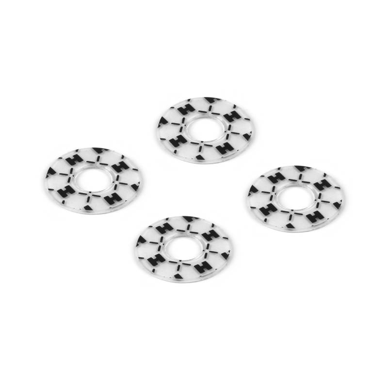BODY POST HOLE PROTECTOR VINYL STICKER 7x16x0.5MM (8) - HUDY - 209240 BODY POST HOLE PROTECTOR VINYL STICKER 7x16x0.5MM (8) - HUDY - 209240