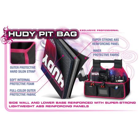 BOLSA DE PIT - COMPACTA - HUDY - 199310