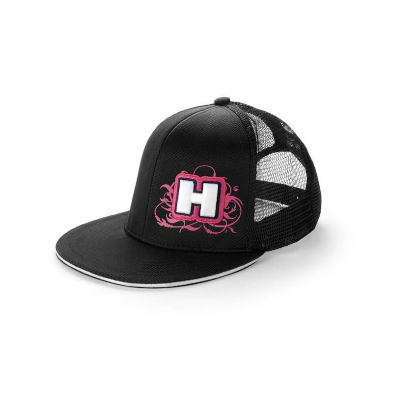 GORRA TRUCKER HUDY - NEGRA - HUDY - 286905 GORRA TRUCKER HUDY - NEGRA - HUDY - 286905