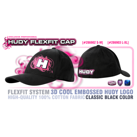 GORRA FLEXFIT HUDY (S - M) - HUDY - 286902