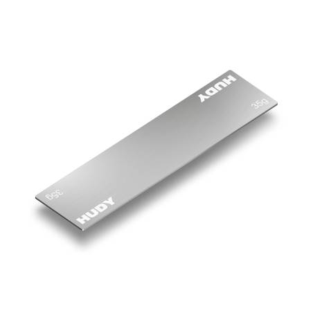 CONTRAPESOS BATERÍA 35G - BATERÍAS LIPO SLIM - HUDY - 293012