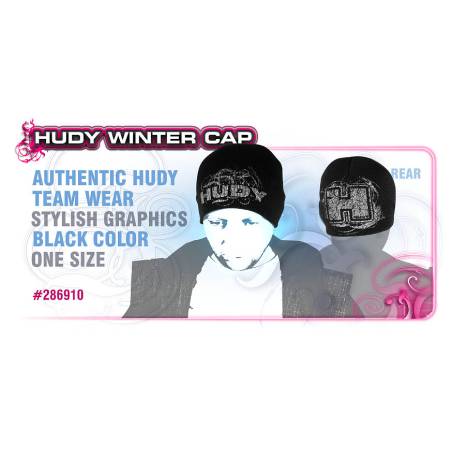 GORRO DE INVIERNO HUDY - NEGRA - HUDY - 286910