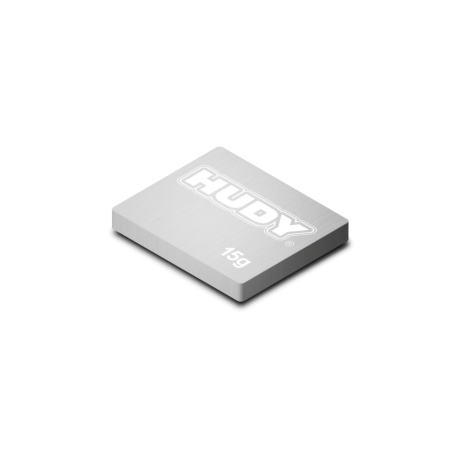 CONTRAPESOS TUNGSTENO PURO 15g - HUDY - 293083