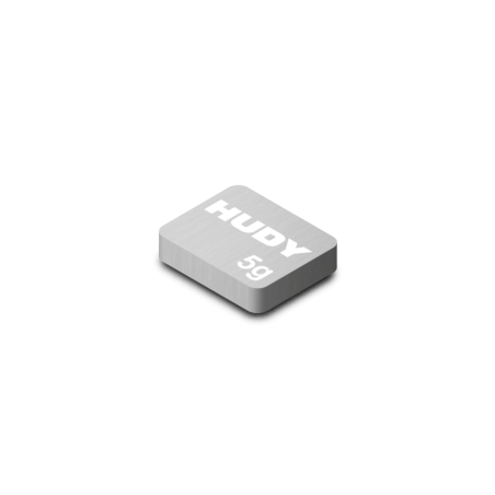 HUDY PURE TUNGSTEN WEIGHT 5g - HUDY - 293081