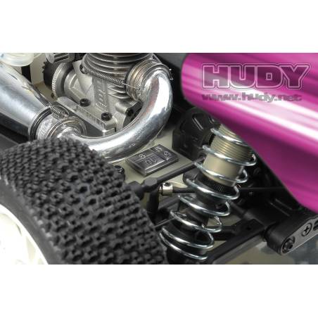 CONTRAPESOS PLOMO 4x5g y 4x10g CON PEGAMENTO 3M - HUDY - 293080