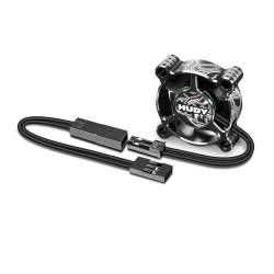 VENTILADOR RC ALU HUDY 30MM - MONTAJE SUP/LAT 4 AGUJ. - HUDY - 293102