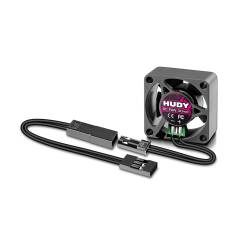 VENTILADOR RC BRUSHLESS 30MM - PESTAÑAS SOLDADURA EXT - HUDY - 293110