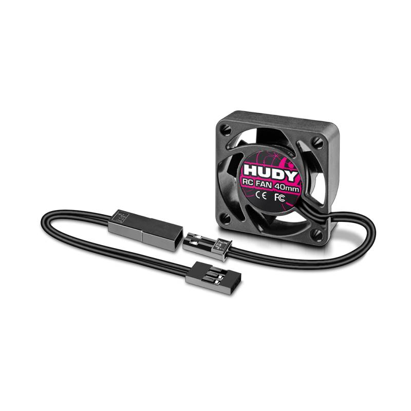 HUDY BRUSHLESS RC FAN 40MM - INTERNAL SOLDERING TABS - HUDY - 293113 HUDY BRUSHLESS RC FAN 40MM - INTERNAL SOLDERING TABS - HUDY - 293113
