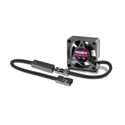 VENTILADOR RC BRUSHLESS 30MM - PESTAÑAS SOLDADURA INT - HUDY - 293112