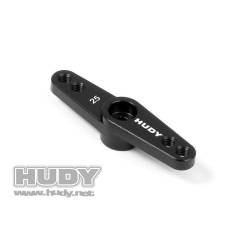 HORN ACELERADOR ALUMINIO OFFSET 2-HOLE M3 - 25T - V2 - HUDY - 293496