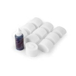 ESPUMA FILTRO AIRE Y ACEITE - XRAY XB8 BAJO PERFIL - HUDY - 293540