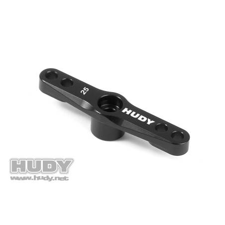 HORN ACELERADOR ALU FUTABA, SAVÖX - 2 AGUJ - 25T - V2 - HUDY - 293506