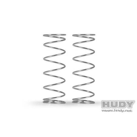HUDY OFF-ROAD SPRING SET PROGRESSIVE MEDIUM, ID 20.1mm, L 69mm (2) -2