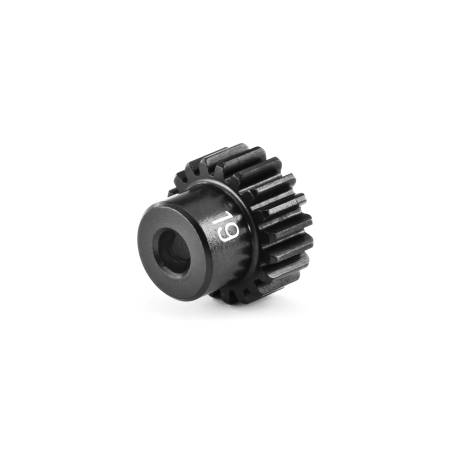 PIÑÓN ULTRA-LIGERO ALU REVESTIMIENTO DURO - 19T / 48 - HUDY - 294019