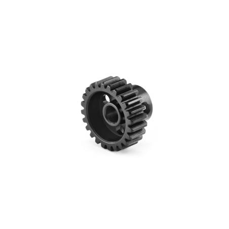 PIÑÓN ULTRA-LIGERO ALU REVESTIMIENTO DURO - 24T / 48 - HUDY - 294024