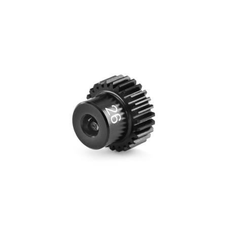 PIÑÓN DE ALUMINIO ULTRA-LIGERO - 26T / 64 - HUDY - 294126