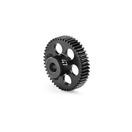 PIÑÓN DE ALUMINIO - REVESTIMIENTO DURO - 47T / 64 - HUDY - 294147