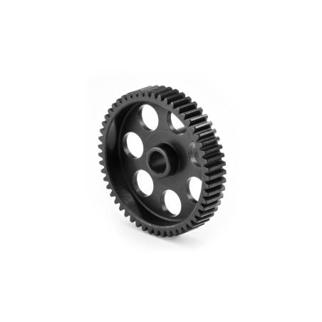 PIÑÓN ULTRA-LIGERO ALU REVESTIMIENTO DURO - 53T / 64 - HUDY - 294153