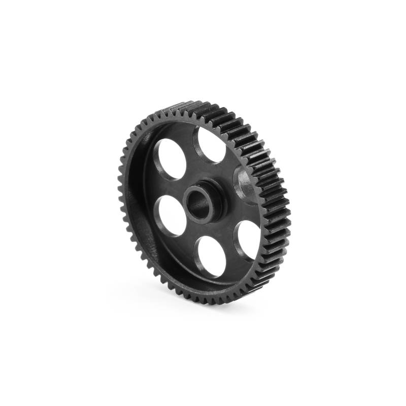 ALU ULTRA-LIGHT PINION GEAR - HARD COATED - 57T / 64 - HUDY - 294157 ALU ULTRA-LIGHT PINION GEAR - HARD COATED - 57T / 64 - HUDY - 294157