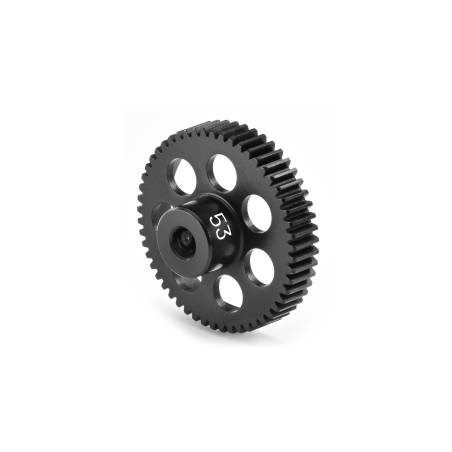 PIÑÓN ULTRA-LIGERO ALU REVESTIMIENTO DURO - 53T / 64 - HUDY - 294153