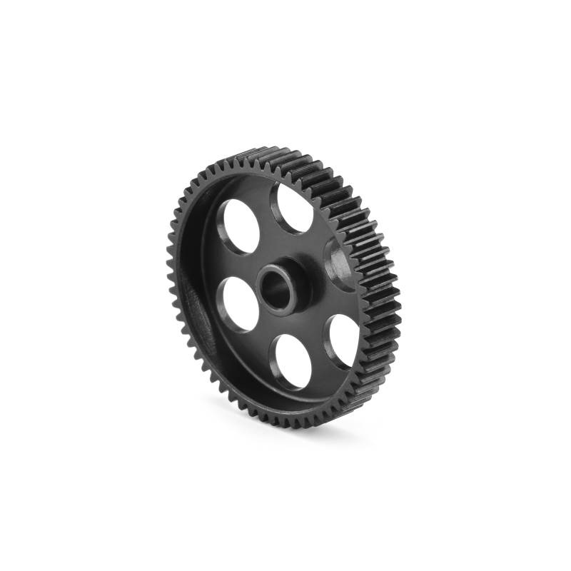 ALU ULTRA-LIGHT PINION GEAR - HARD COATED - 59T / 64 - HUDY - 294159 ALU ULTRA-LIGHT PINION GEAR - HARD COATED - 59T / 64 - HUDY - 294159