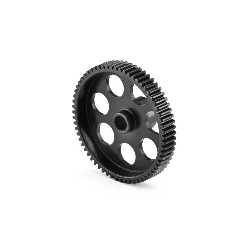 ALU ULTRA-LIGHT PINION GEAR - HARD COATED - 64T / 64 - HUDY - 294164 ALU ULTRA-LIGHT PINION GEAR - HARD COATED - 64T / 64 - HUDY - 294164
