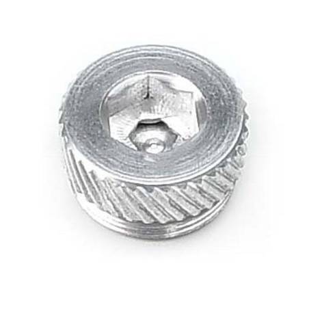 HUDY SP-CENTAX ALU. DUSTCAP NUT - 296577 - HUDY