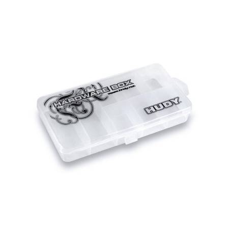 CAJA DE PIEZAS - 8 COMPARTIMENTOS - HUDY - 298014