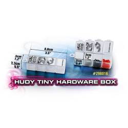 CAJA PEQUEÑA - 4 COMPARTIMENTOS - HUDY - 298016