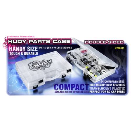ESTUCHE DE PIEZAS - 290 X 195MM - HUDY - 298015