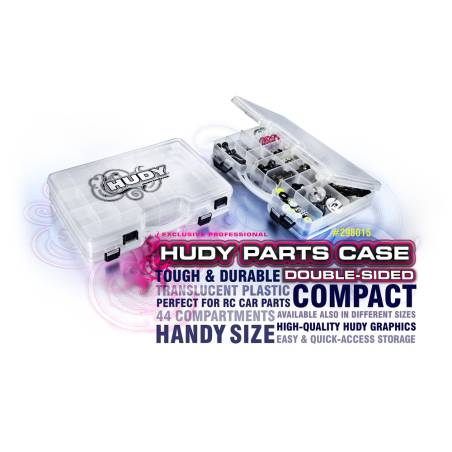 ESTUCHE DE PIEZAS - 290 X 195MM - HUDY - 298015