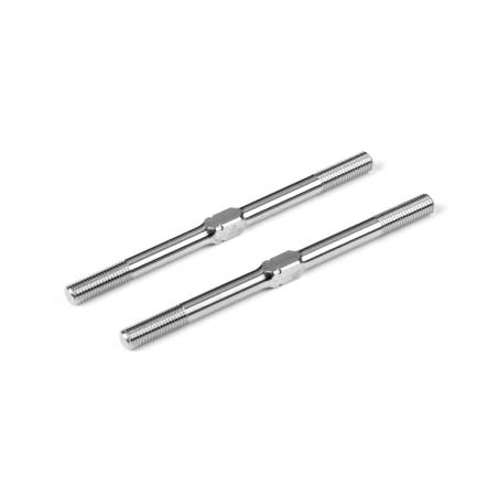 TITANIUM ADJUSTABLE TURNBUCKLE 55MM M3.5 L/R (2) 