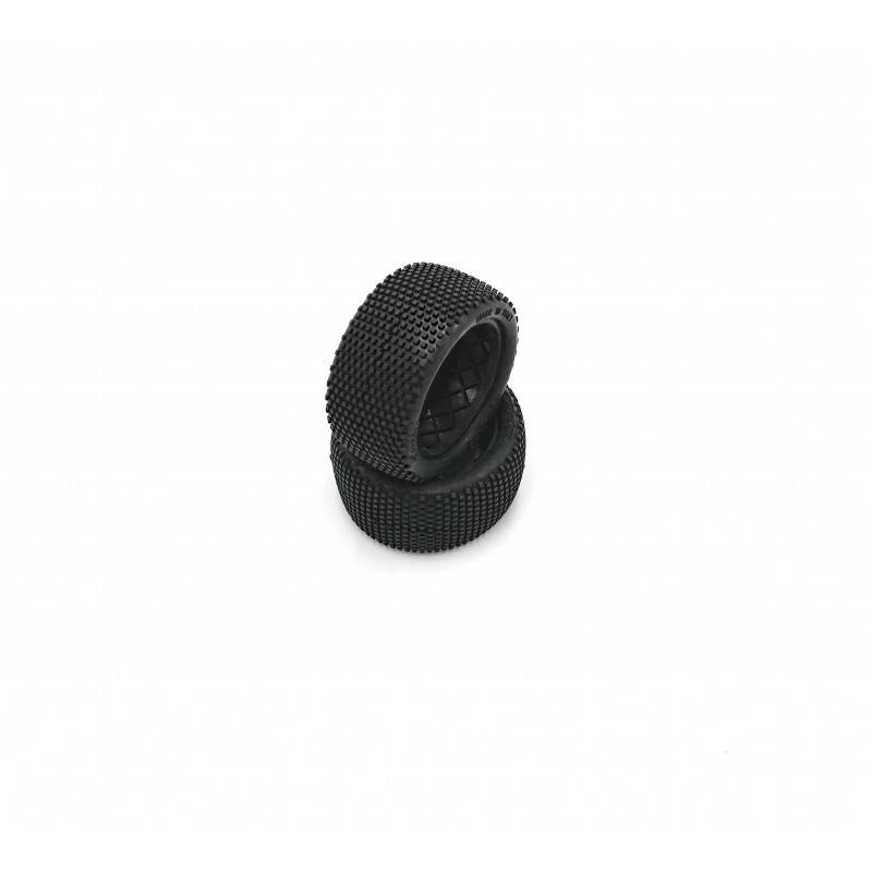 Pair of 1/10 Tyres Bangkok Soft rear - HOT RACE Pair of 1/10 Tyres Bangkok Soft rear - HOT RACE