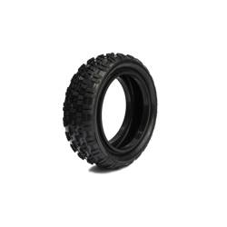 PAIR OF 1/10 TYRES ASTRO 4WD MEDIUM FRONT  - HOT RACE