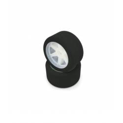 1/8 ON ROAD PAREJA DELANTERA 70.5MM SHORE32 LLANTA LIGHT - HR004-0031