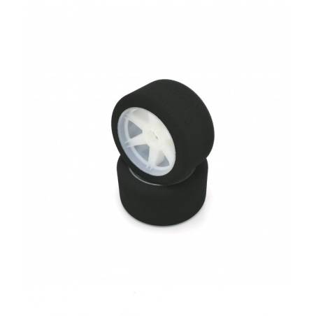 1/8 ONROAD PAREJA DELANTERA 69MM SHORE32 LLANTA LIGHT - HR004-0031-69