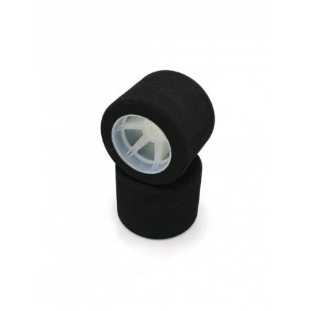 SHORE 32 1/8 TRASERAS 78MM ALIGERADAS (2U) - HOT RACE