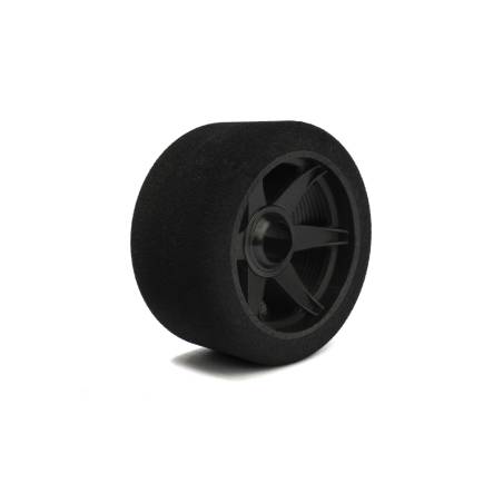 1/8ONROAD PAREJA DELANTERA 69MM SHORE32 LLANTA CARBON - HR004-0131-69