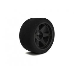 1/8ONROAD PAREJA DELANTERA 69MM SHORE45 LLANTA CARBON - HR004-0161-69