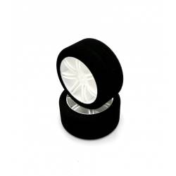 1/10 ON ROAD PAREJA TRASERA SHORE 37 EN LLANTA LIGHT - HR005-0042
