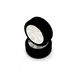 1/10 ON ROAD PAREJA DELANTERA SHORE 37 EN LLANTA LIGHT - HR005-0041