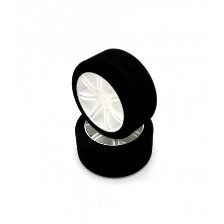1/10 ON ROAD PAREJA TRASERA SHORE 40 EN LLANTA LIGHT - HR005-0052