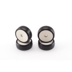 Set of rubber tyres 1/10 Shore 32 for tarmac - HOT RACE