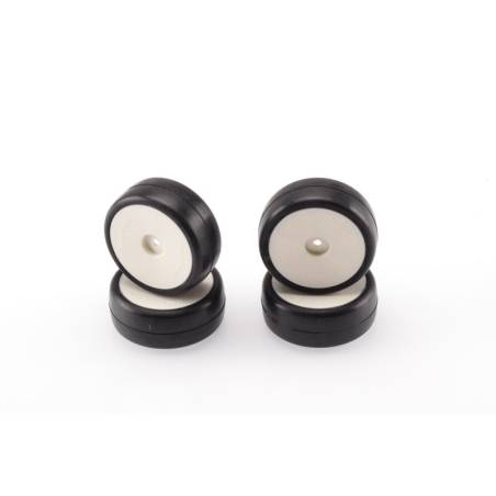 Set of rubber tyres 1/10 Shore 32 for tarmac - HOT RACE