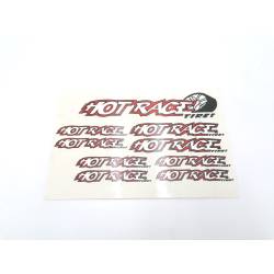 Hot Race Stickers Sheet - HRSTICKERS - HOT RACE