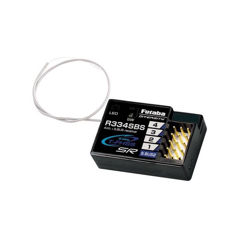 Receiver R334SBS - FUTABA - F01000684 Receiver R334SBS - FUTABA - F01000684