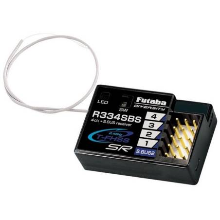 Receiver R334SBS - FUTABA - F01000684