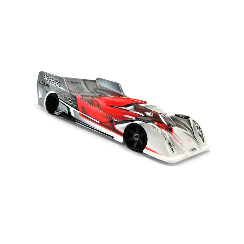 LSM19 clear body 1/12 Pan-Car U-Lite - BITTYDESIGN - BD12-LSM19ULT